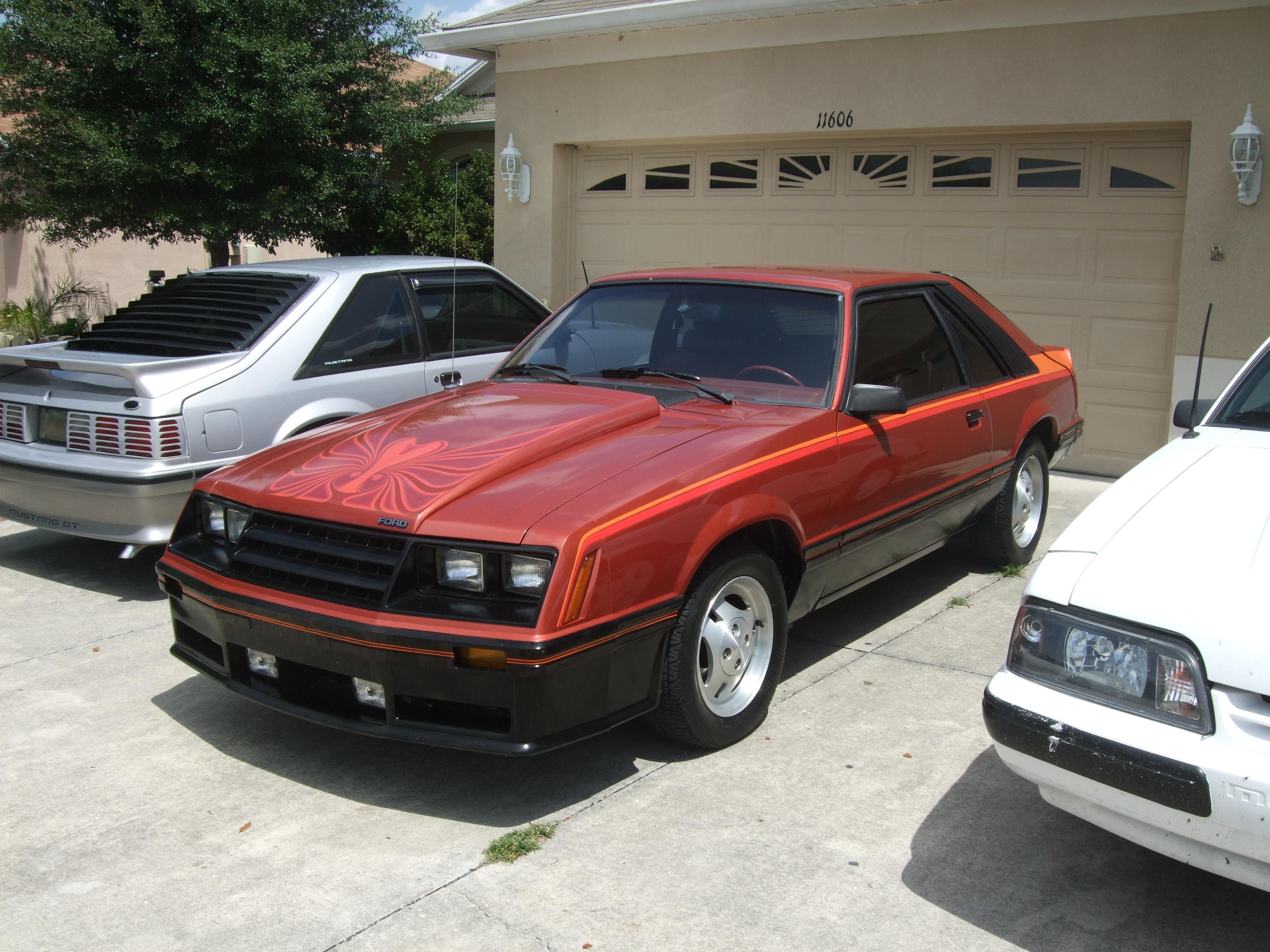 Ford Mustang 2.8 V6