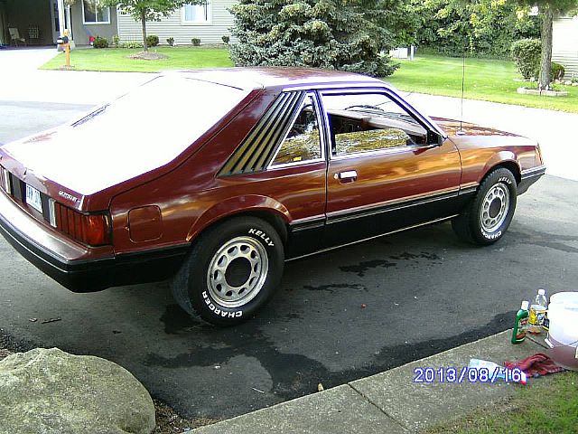 Ford Mustang 2.8 V6