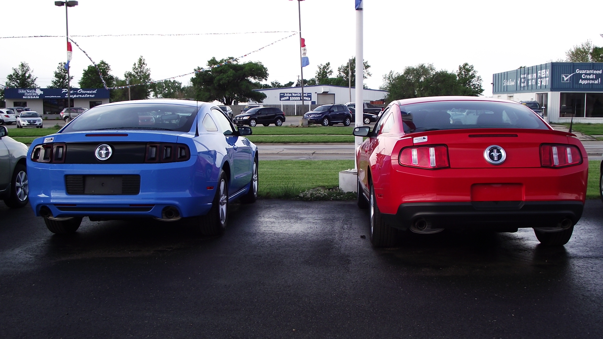 Ford Mustang 2013