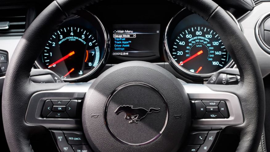 Ford Mustang 2014
