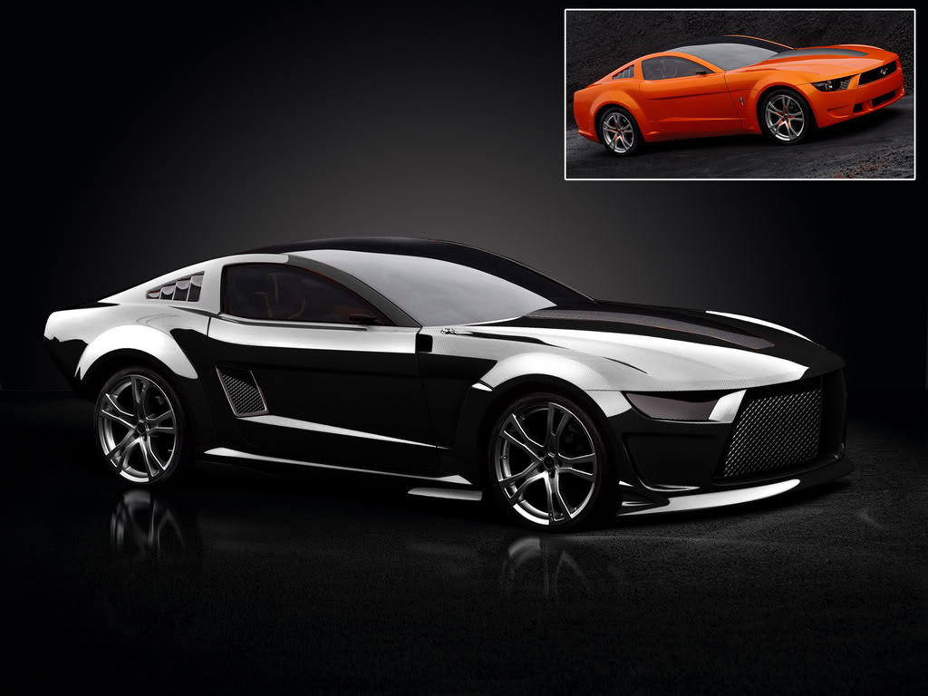 Ford Mustang 2015 Black Ford Mustang 2015 Black