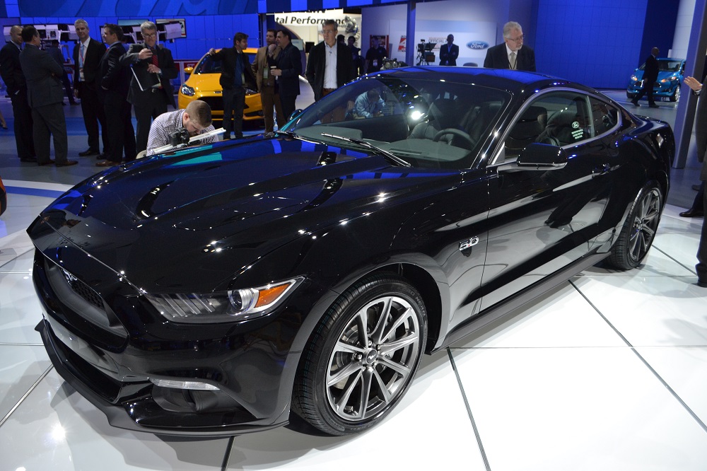 Ford Mustang 2015 Black