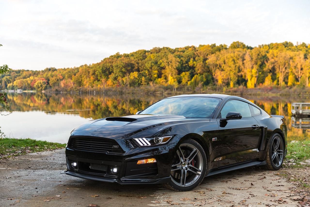 Ford Mustang 2015 Black