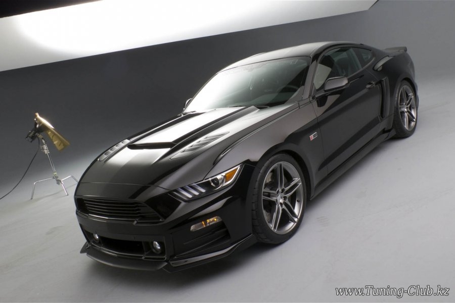 Ford Mustang 2015 Black