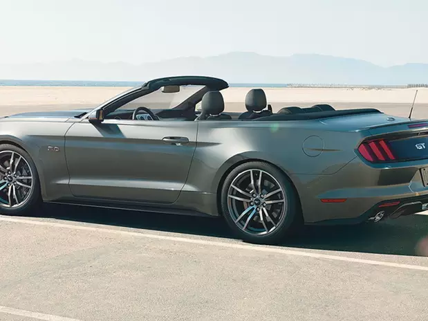 Ford Mustang 2015 Convertible