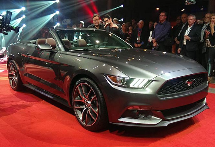 Ford Mustang 2015 Convertible