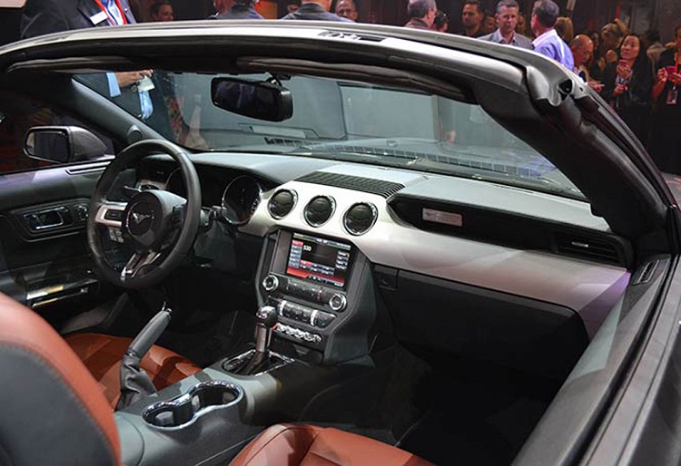 Ford Mustang 2015 Convertible