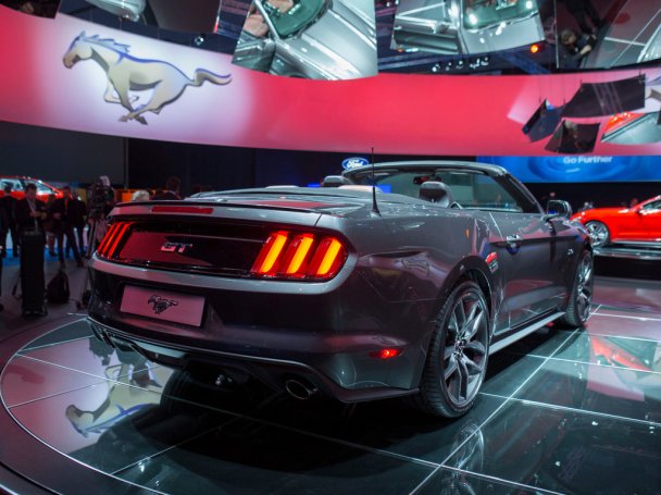 Ford Mustang 2015 Convertible
