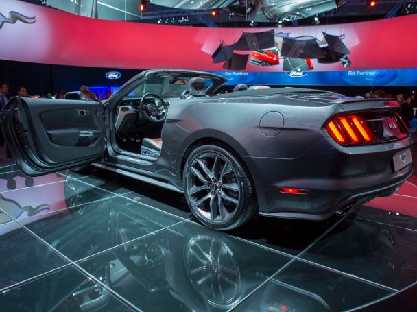 Ford Mustang 2015 Convertible