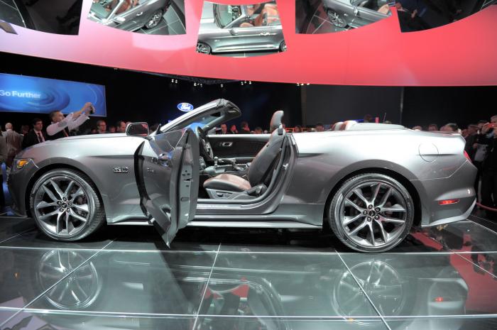 Ford Mustang 2015 Convertible