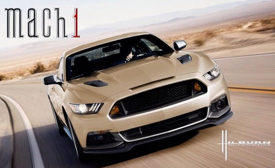 Ford Mustang 2015 Shelby