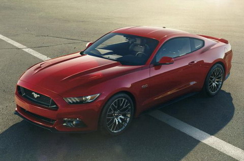 Ford Mustang 2015