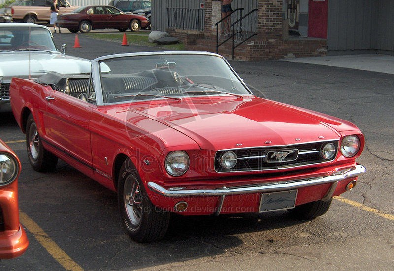 Ford Mustang 289