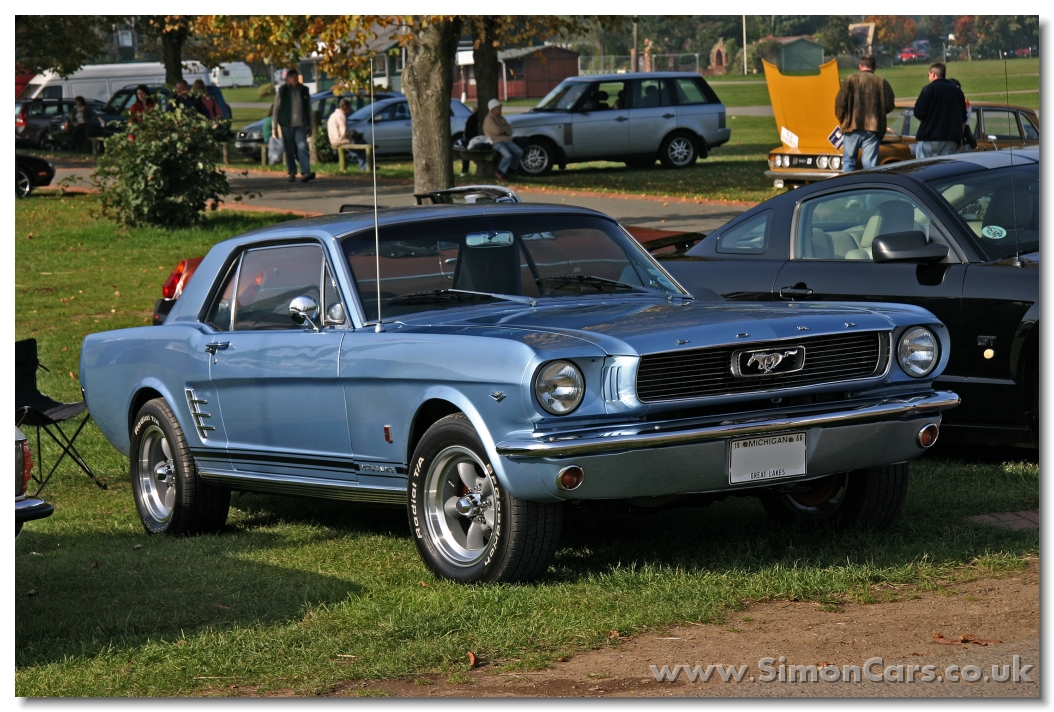 Ford Mustang 289