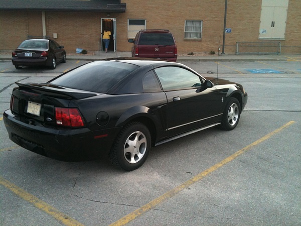 Ford Mustang 3.8 V6