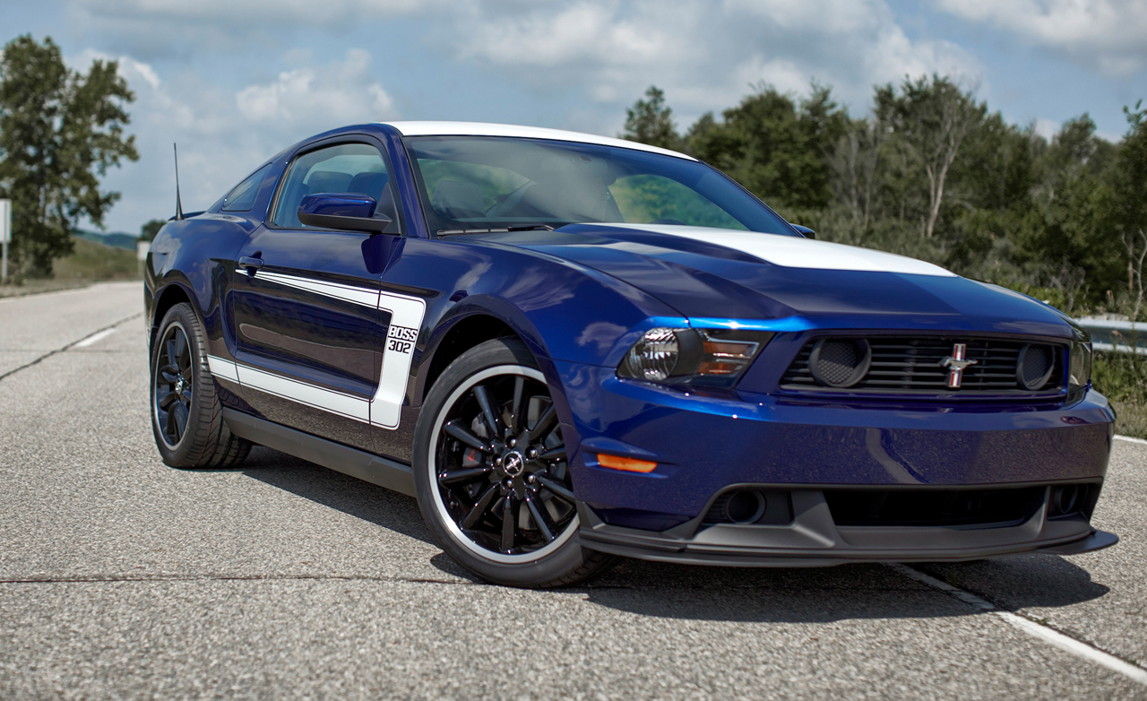 Ford Mustang 302 Boss 2015