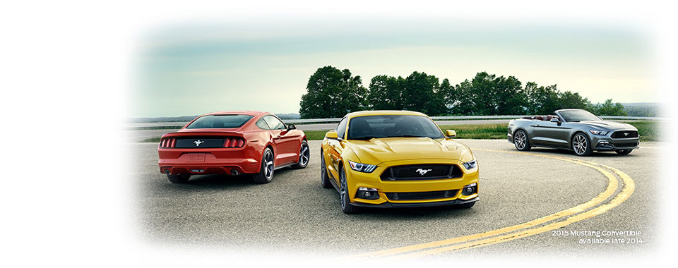 Ford Mustang 302 Boss 2015