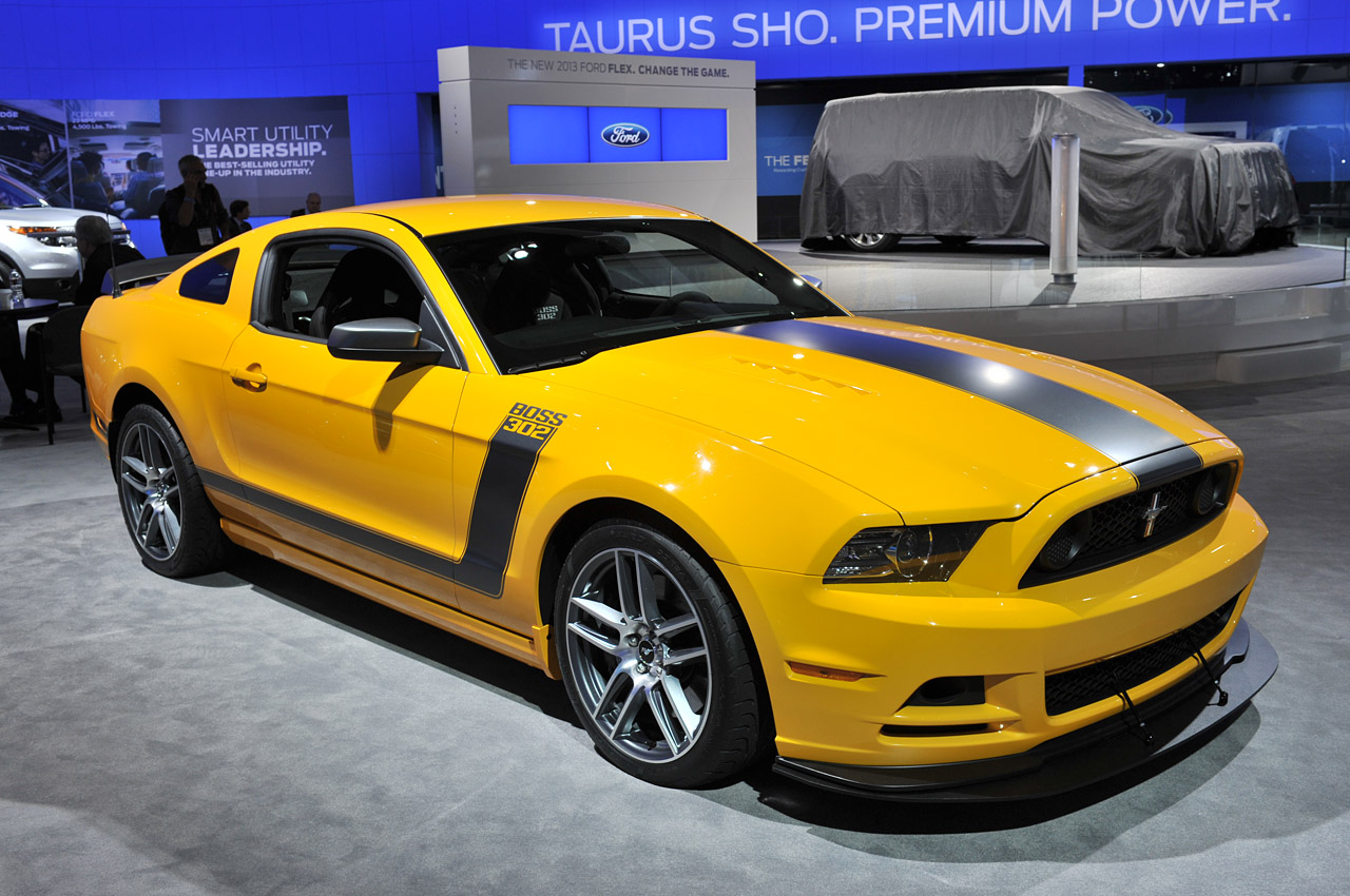 Ford Mustang 302 Boss 2015