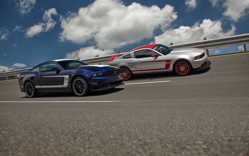 Ford Mustang 302 Boss
