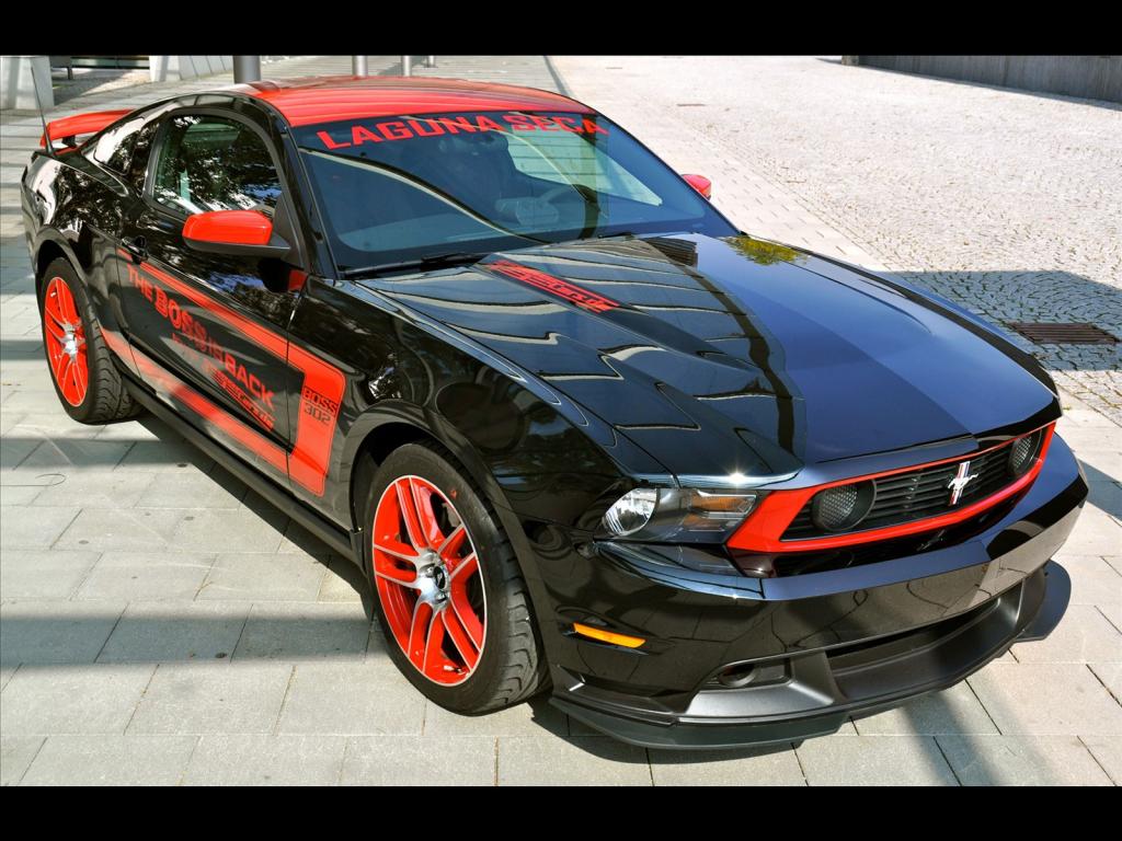 Ford Mustang 302 Boss