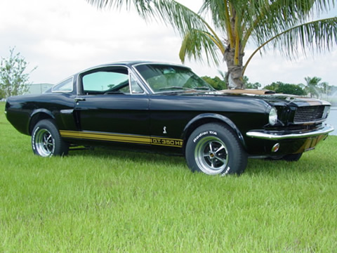 Ford Mustang 350