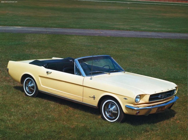 Ford Mustang 350