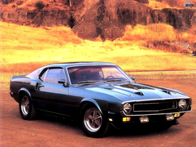 Ford Mustang 350