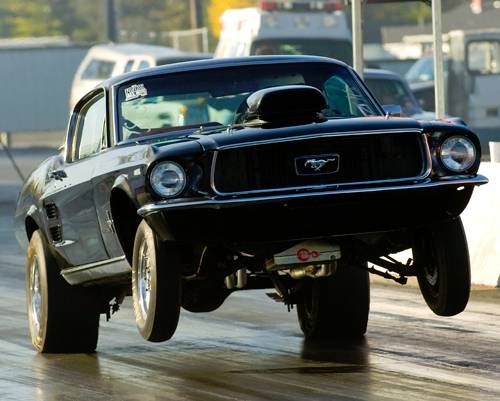 Ford Mustang 350