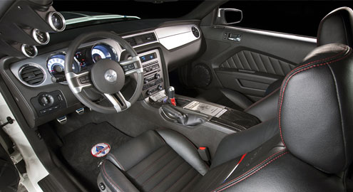 Ford Mustang 350
