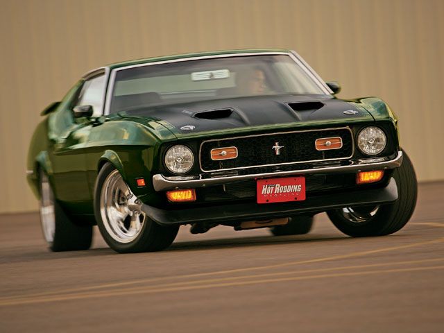 Ford Mustang 351