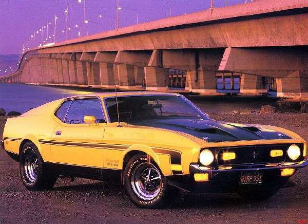 Ford Mustang 351