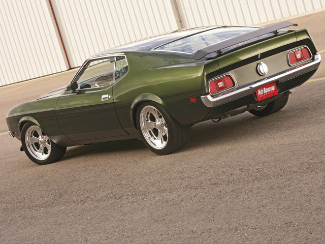 Ford Mustang 351 Ford Mustang 351