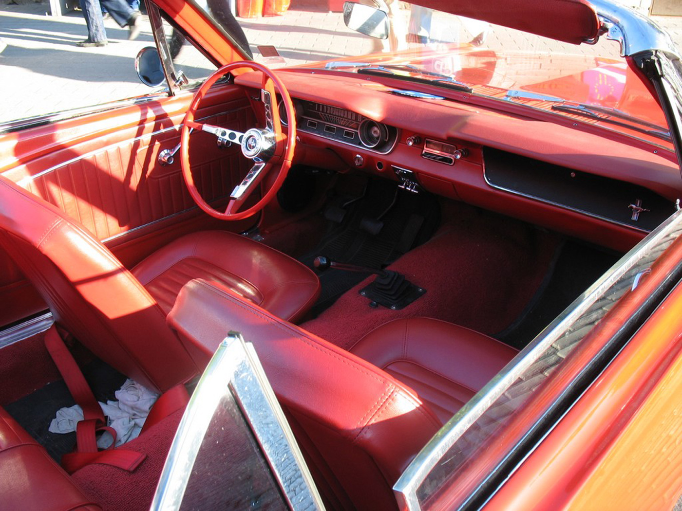 Ford Mustang 351