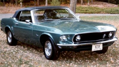 Ford Mustang 351