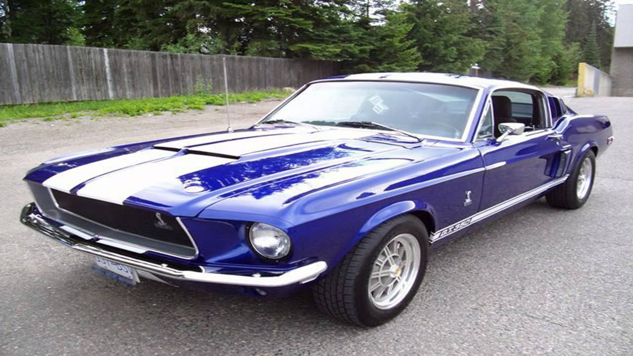 Ford Mustang 390 GT