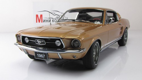 Ford Mustang 390 GT