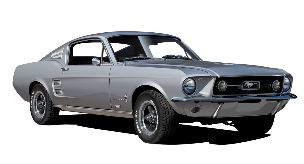 Ford Mustang 390 GT