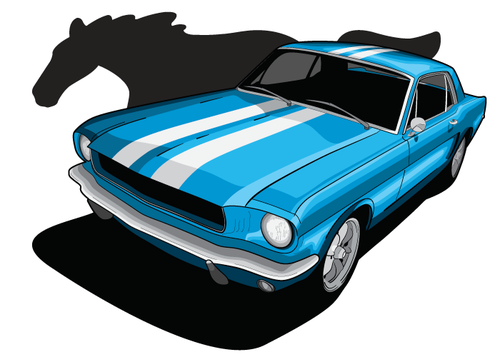 Ford Mustang 390 GT