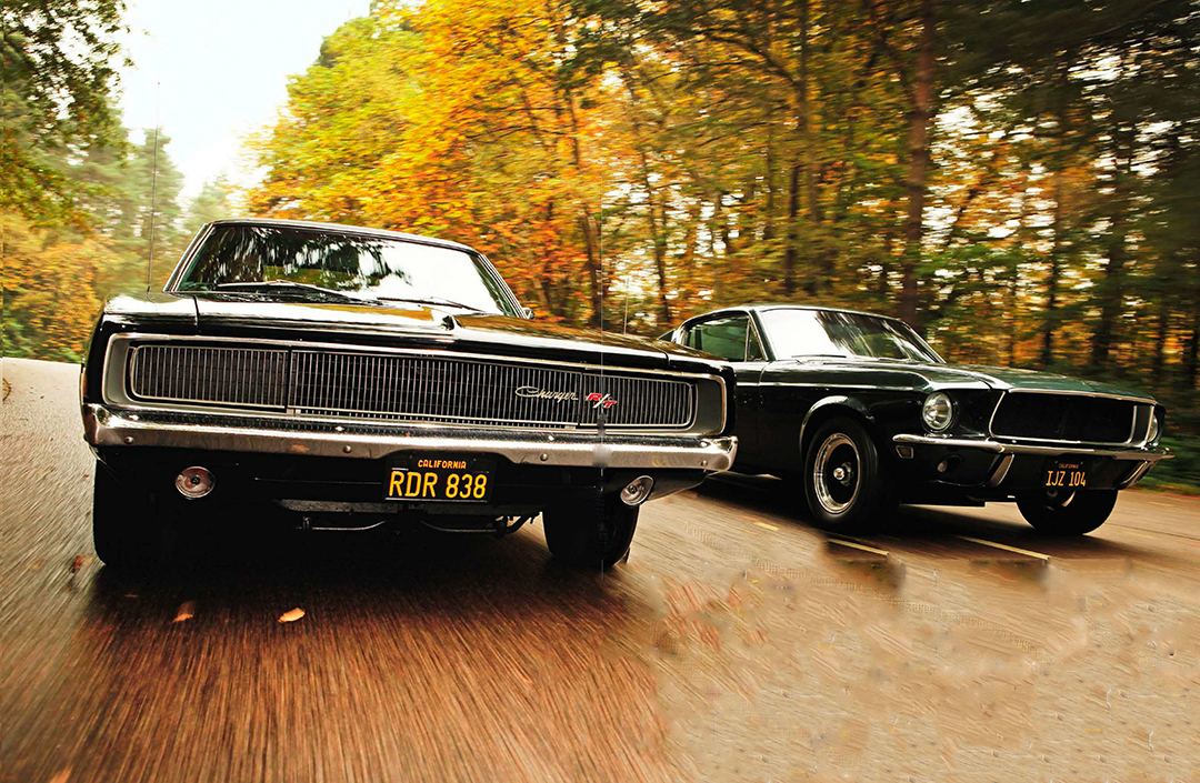 Ford Mustang 390