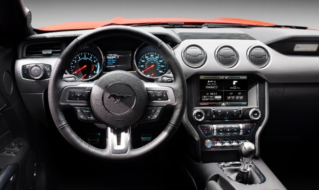 Ford Mustang 4 Cylinder Turbo