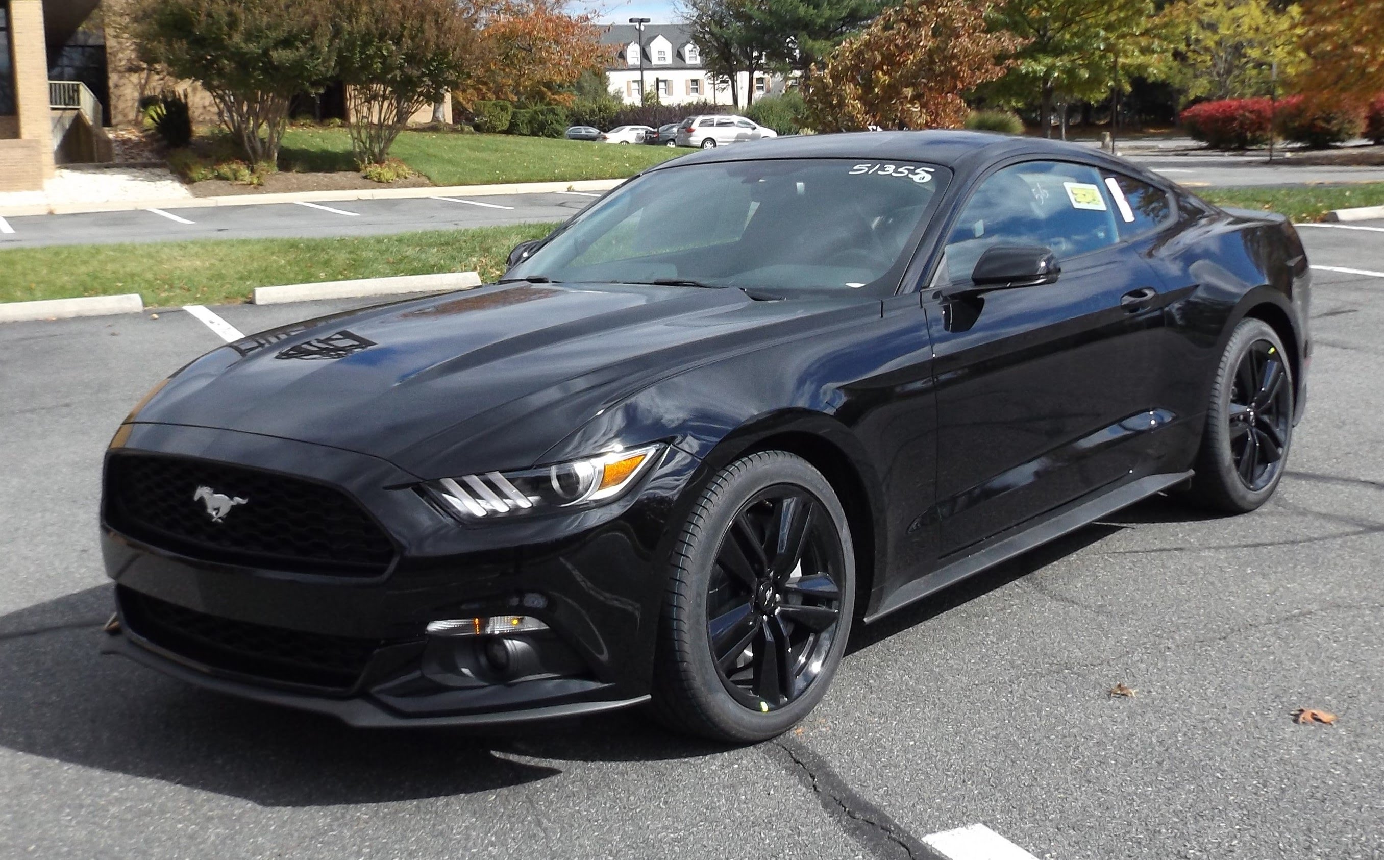 Ford Mustang 4 Cylinder Turbo