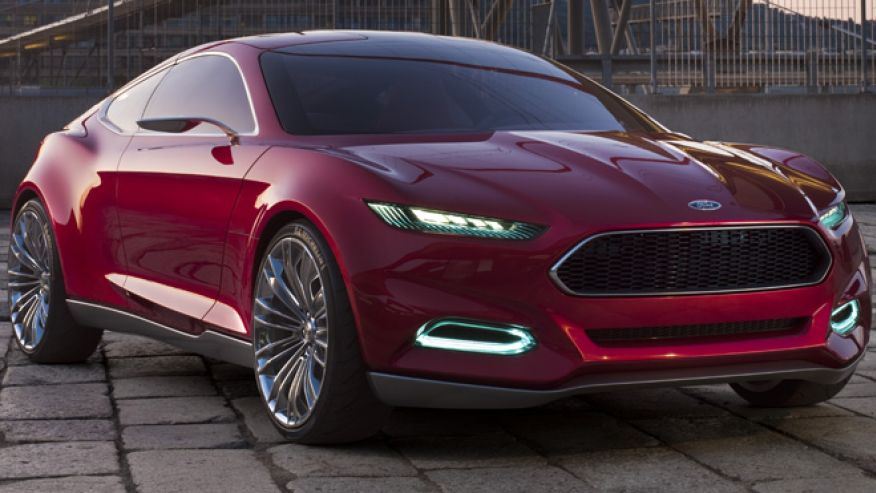 Ford Mustang 4 Cylinder Turbo