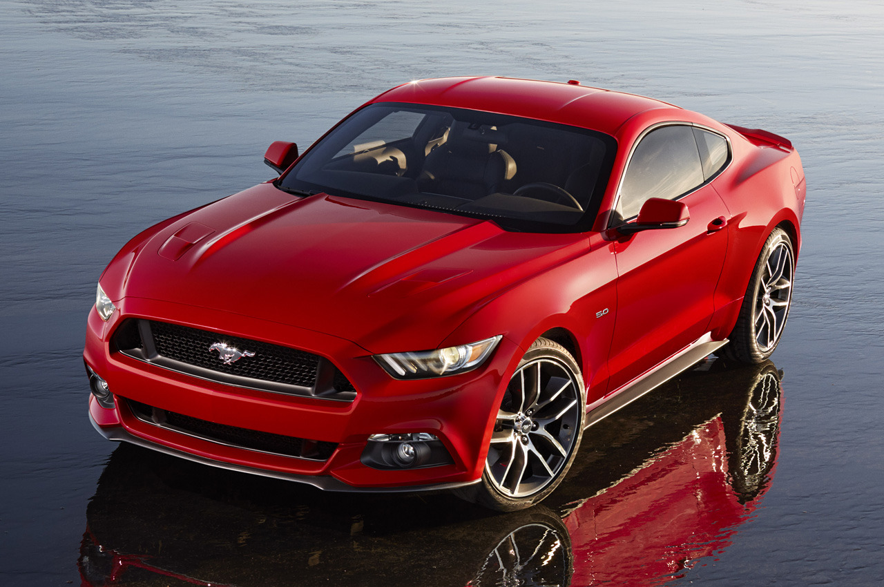 Ford Mustang 4 Cylinder Turbo