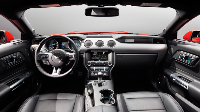 Ford Mustang 4 Door