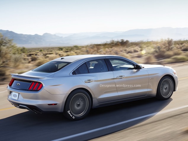 Ford Mustang 4 Door