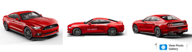 Ford Mustang 4 Door