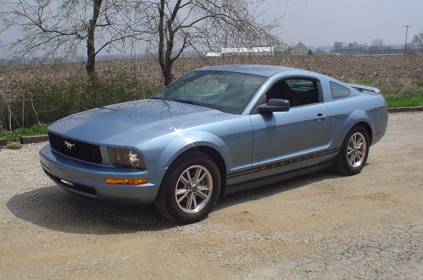 Ford Mustang 4.0