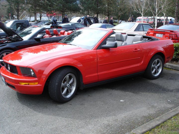 Ford Mustang 4.0