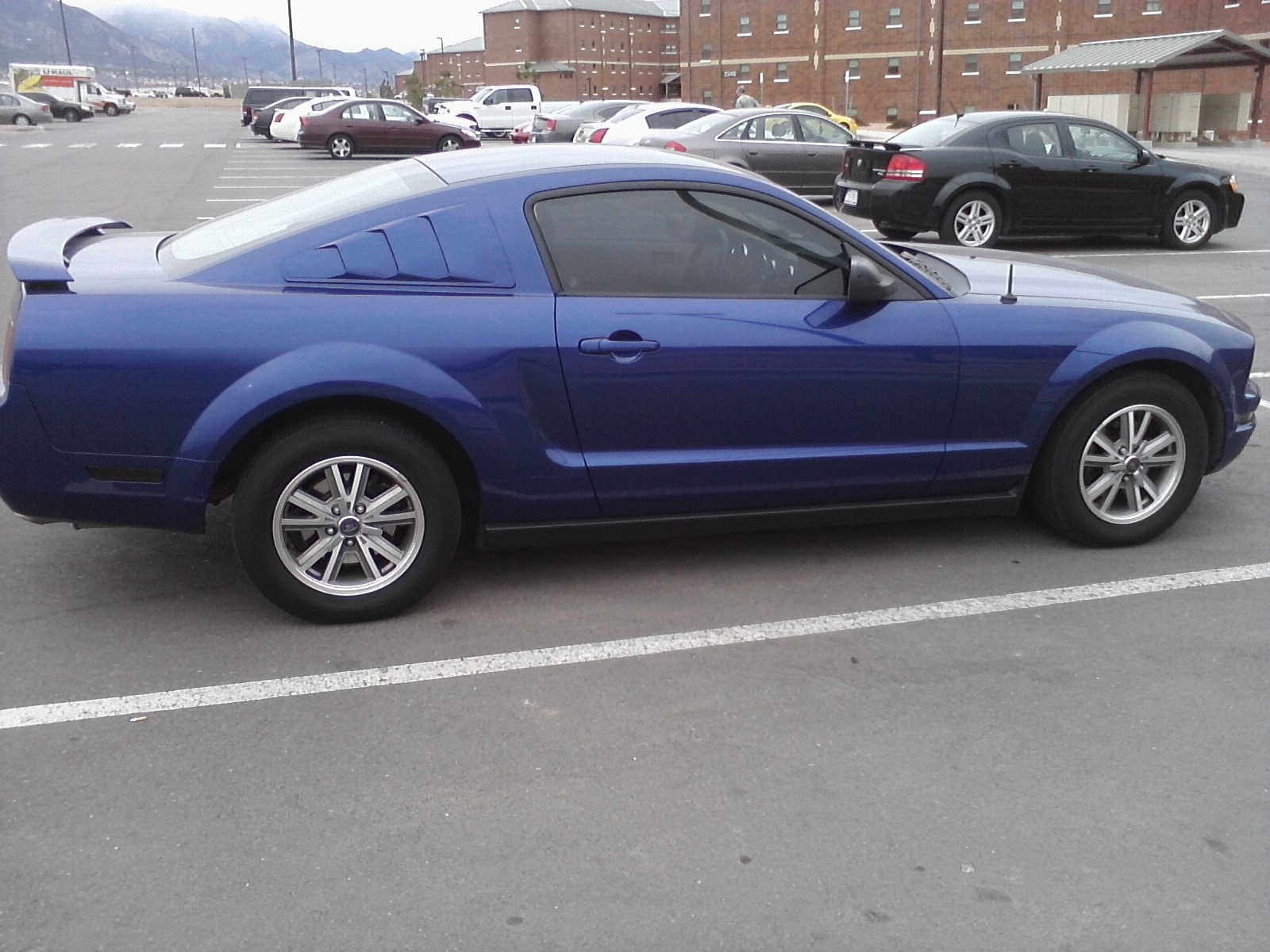 Ford Mustang 4.0