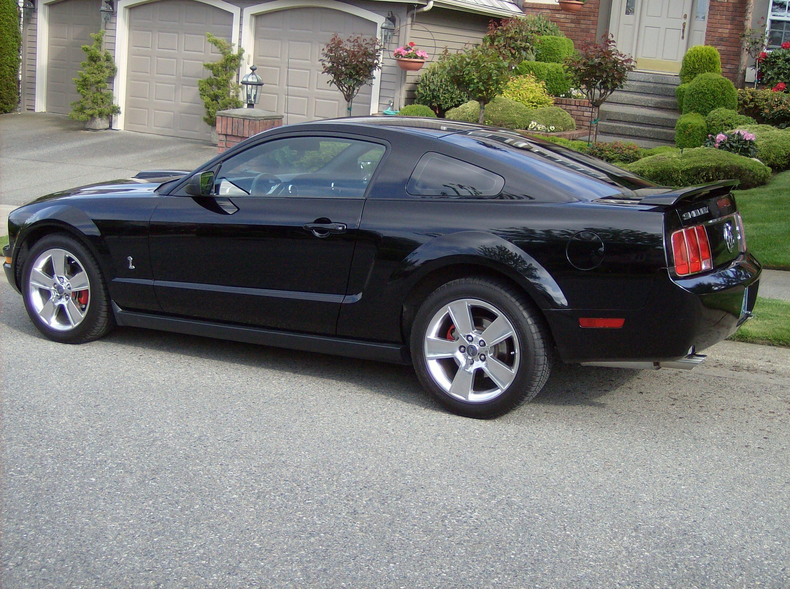 Ford Mustang 4.0